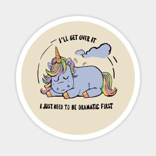 unicorn dramatic Magnet